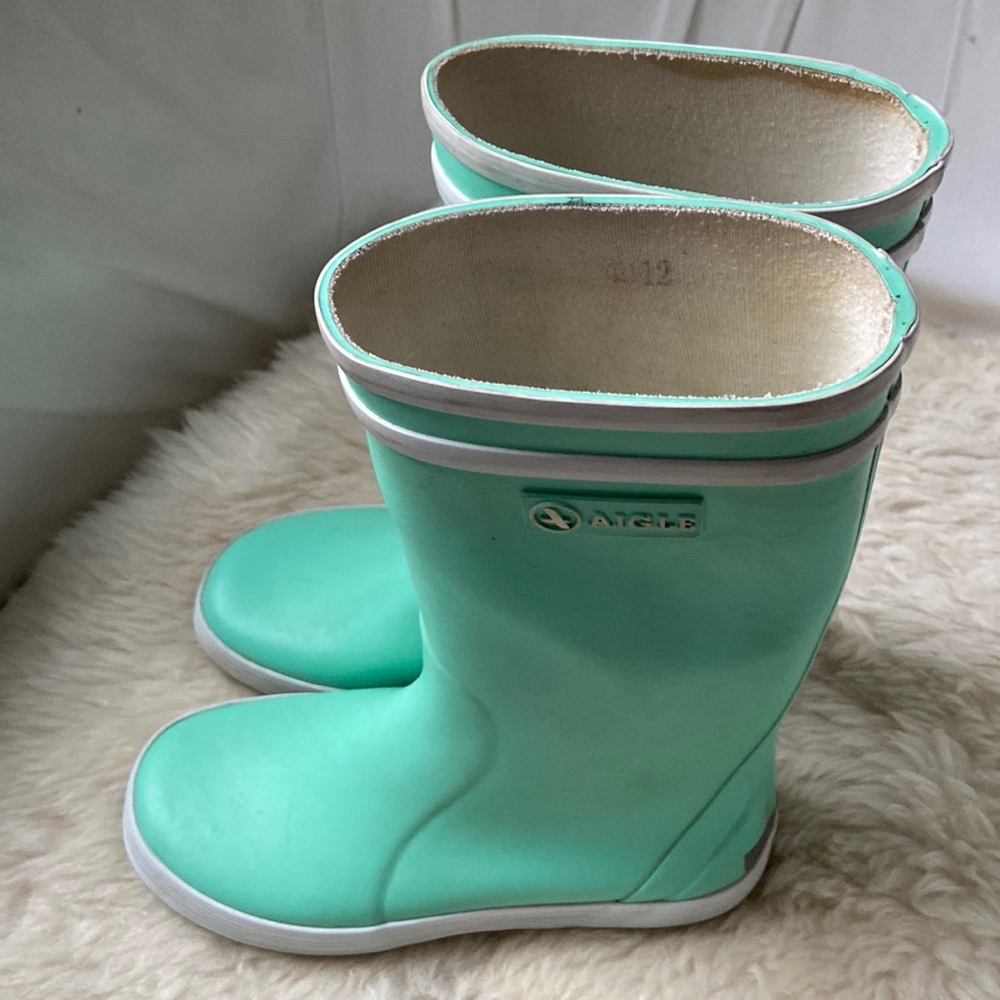 AIGLE Iconic children's Rain boots in size 31 FR
